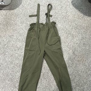 Dressy overalls - worn for a night out or work! Never worn!